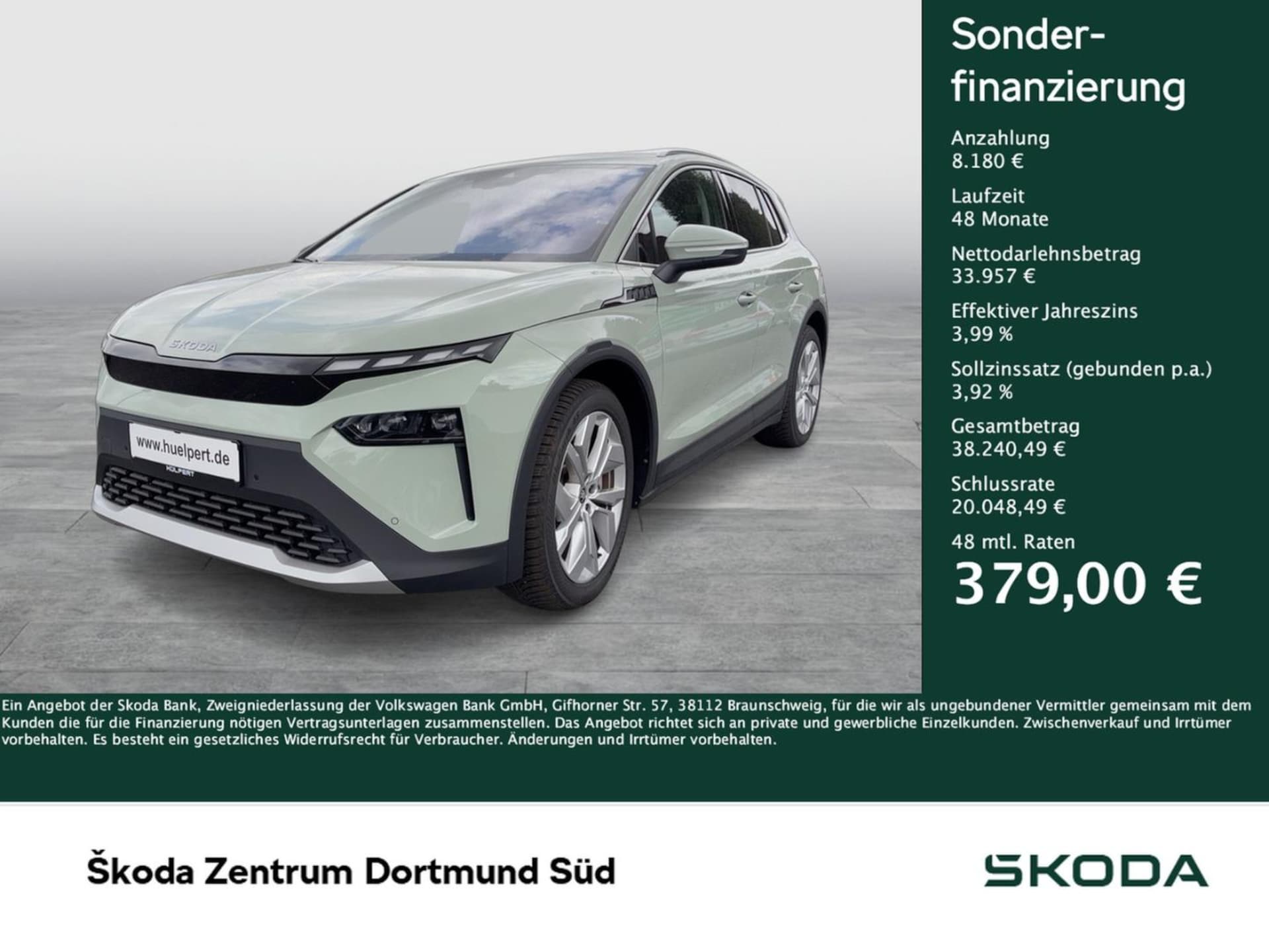 Skoda Elroq 85
