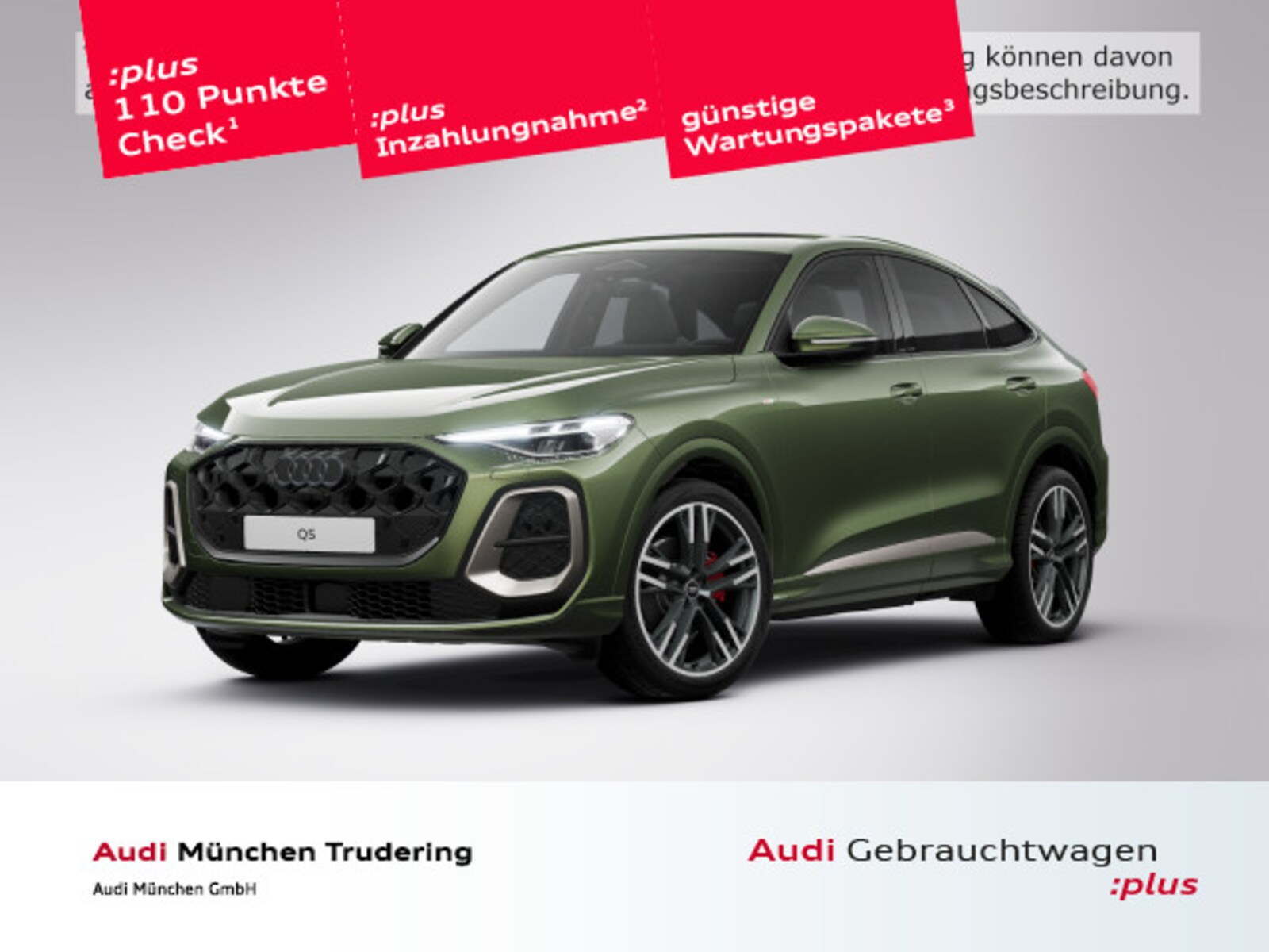 Audi Q5 Sportback
