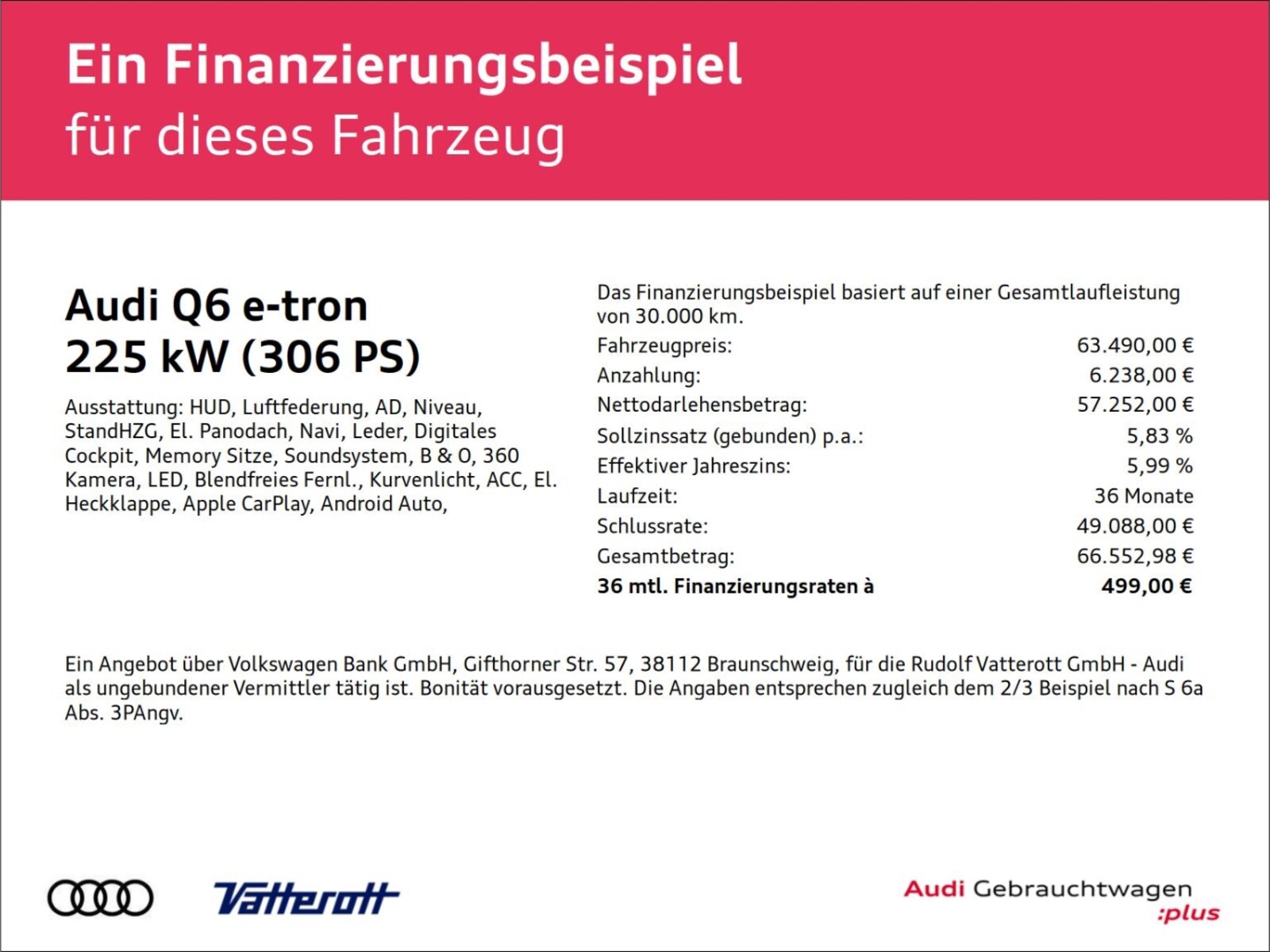 Audi Q6 Sportback e-tron – Bild 2