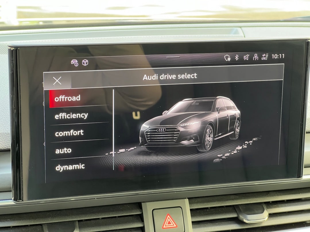 Image about Audi A4 allroad quattro Avus 40 TDI 150 kW (204 ch) S tronic