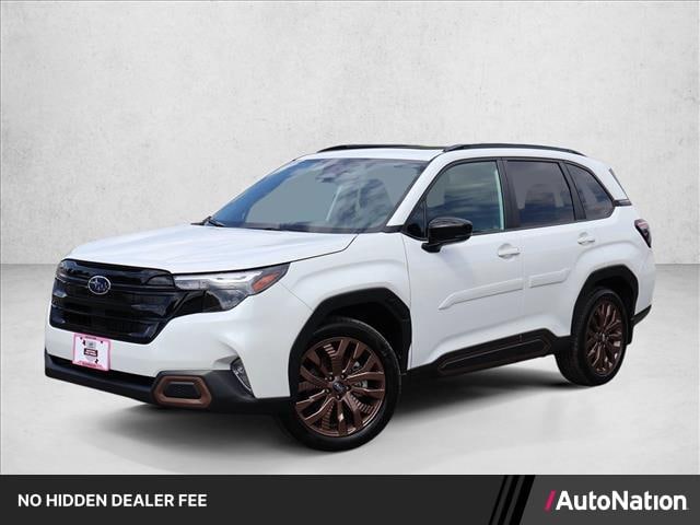 Photo of 2026 Subaru Forester 