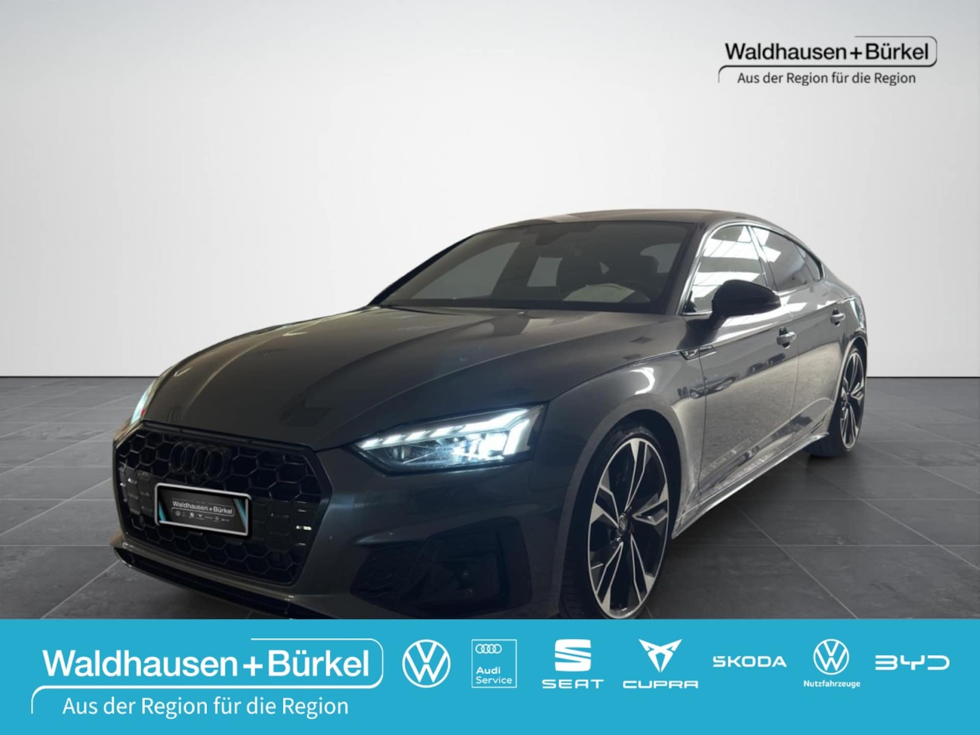 Audi A5 Sportback S line business