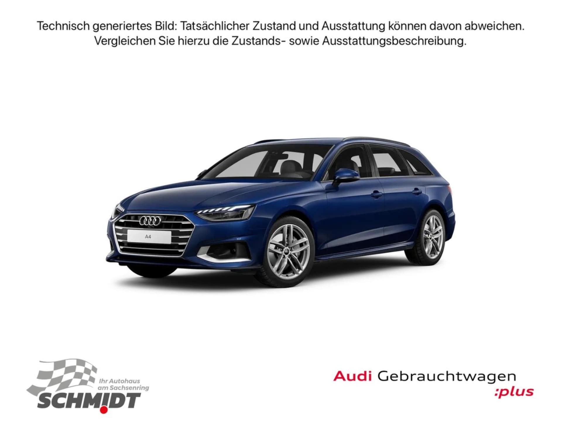 Audi A4 Avant Advanced
