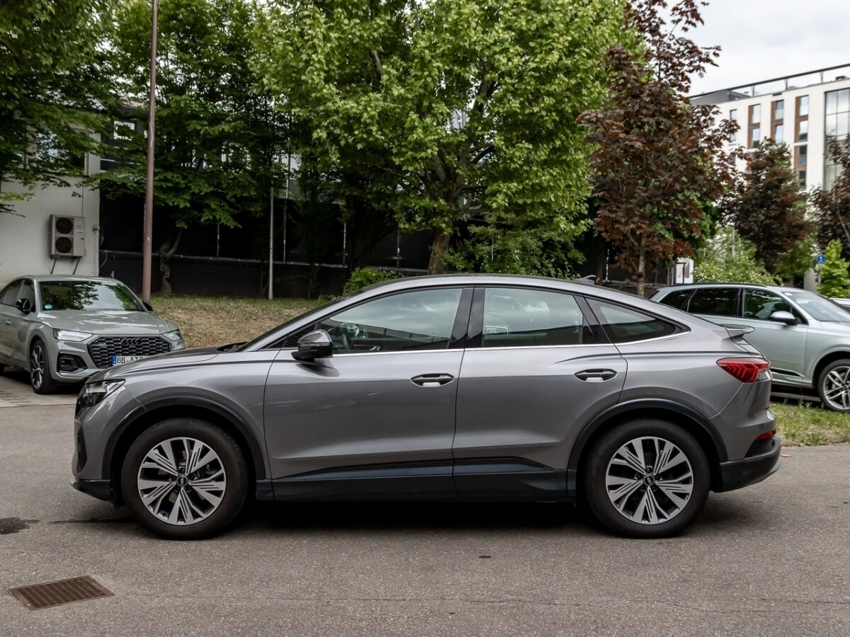 Image about Audi Q4 Sportback e-tron 35 e-tron