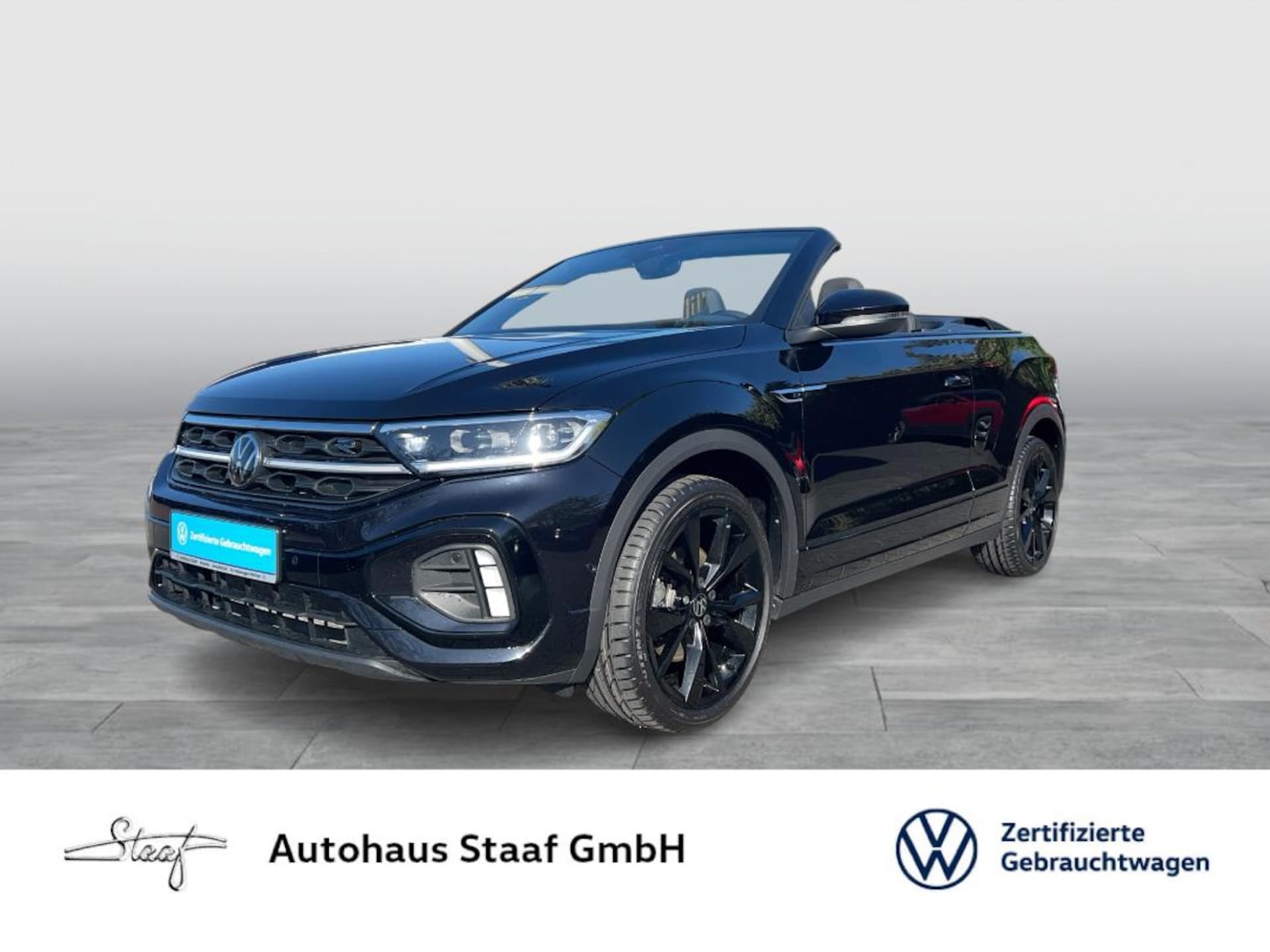 Volkswagen T-Roc Cabriolet R-Line