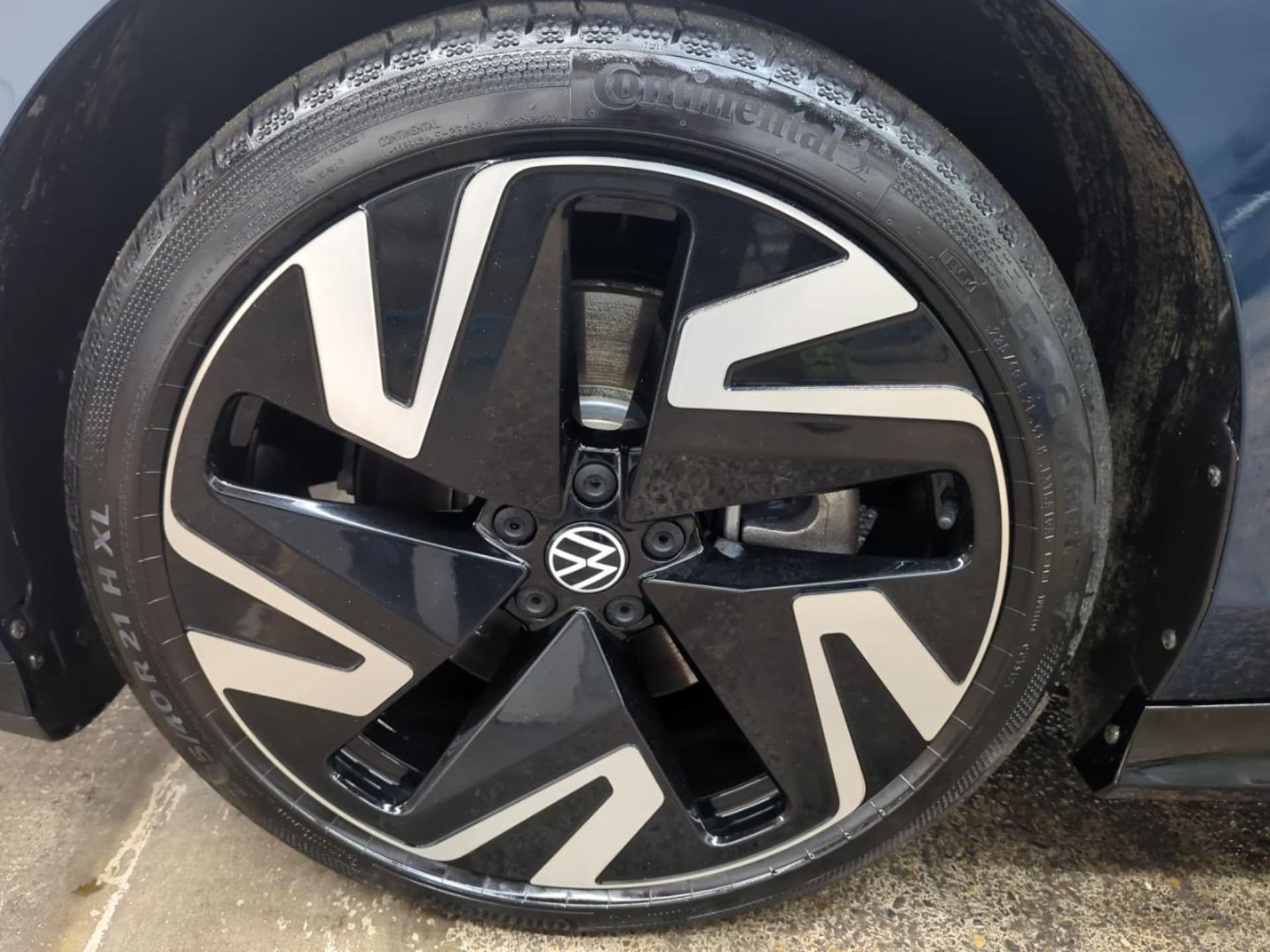 Volkswagen ID.7 Tourer GTX