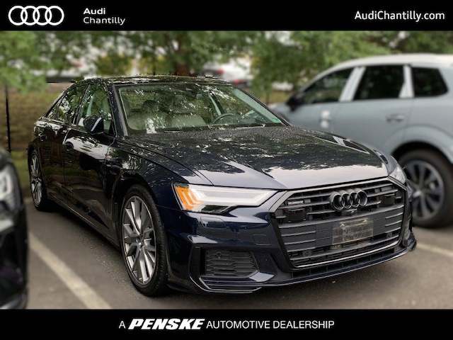 2022 Audi A6 Sedan