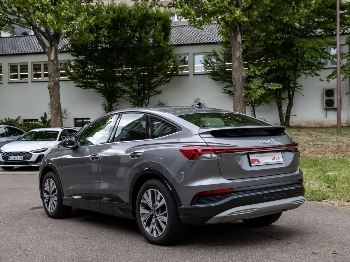 Image about Audi Q4 Sportback e-tron 35 e-tron