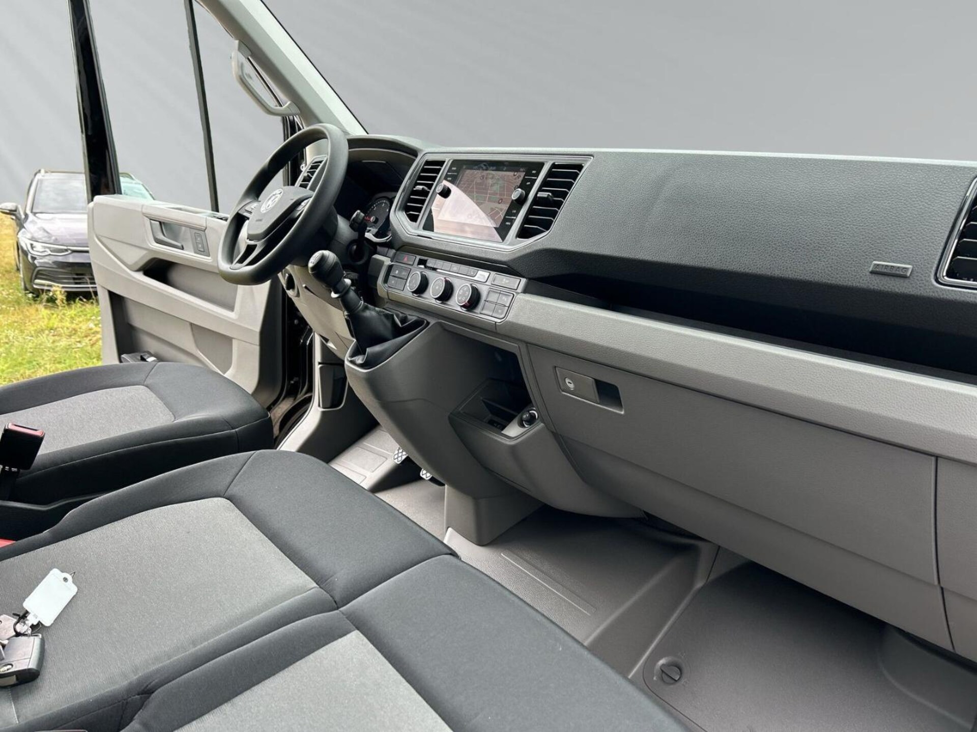 Volkswagen Crafter Kasten langer Radstand