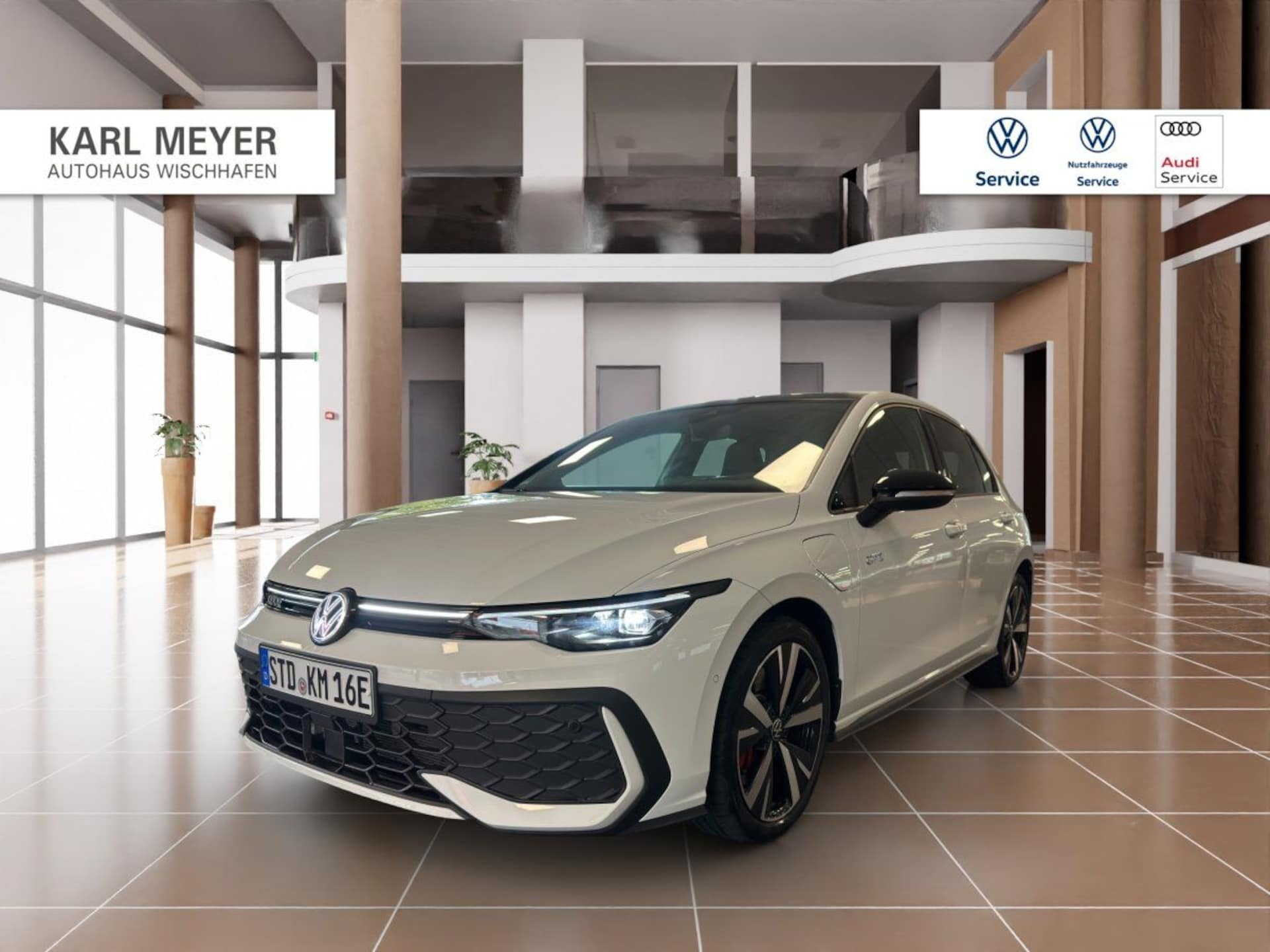 Volkswagen Golf GTE