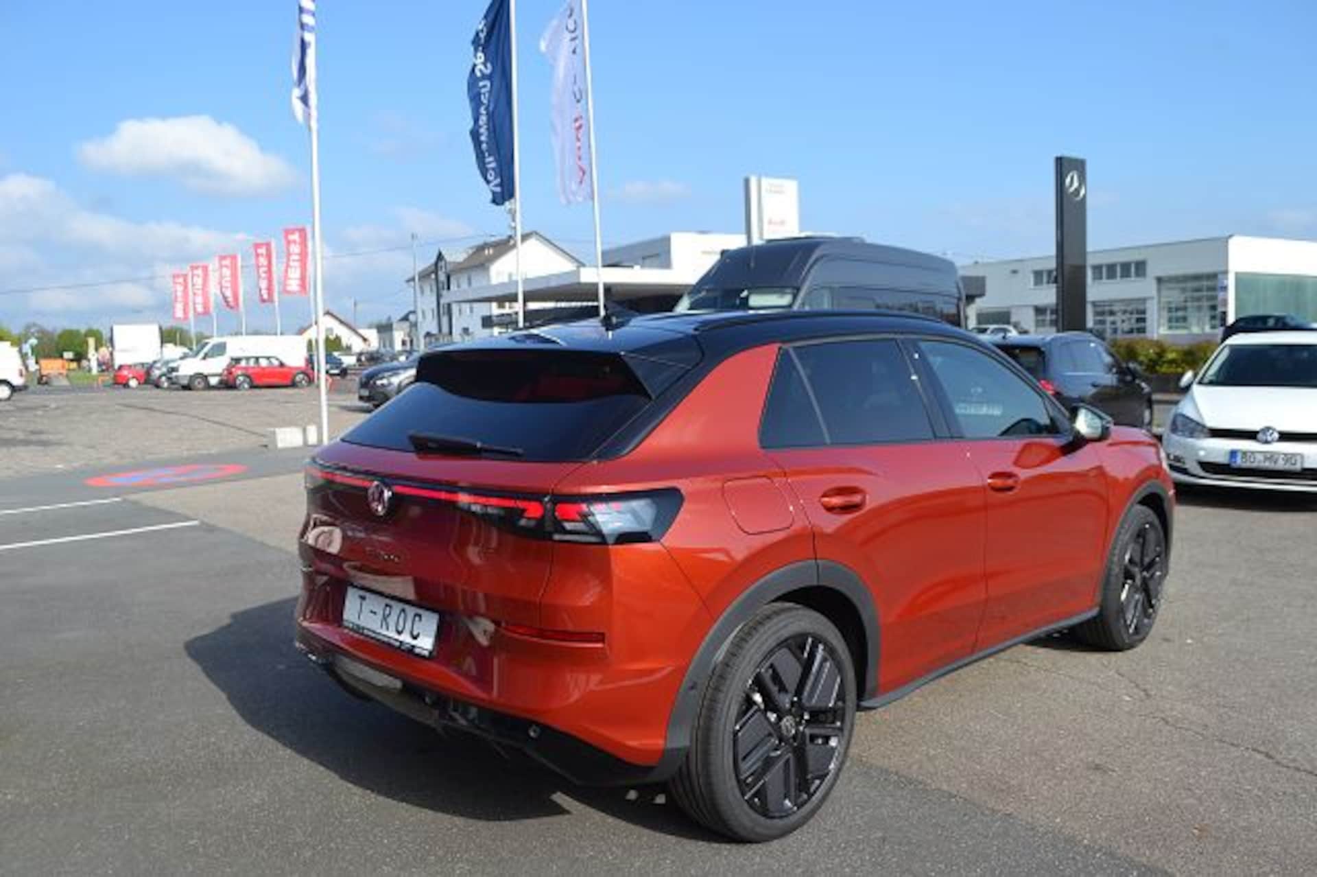 Volkswagen T-Roc R-Line