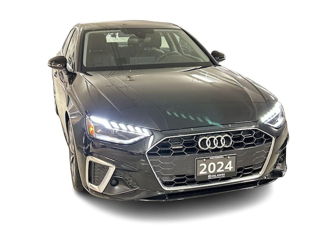 2024 Audi A4 Sedan
