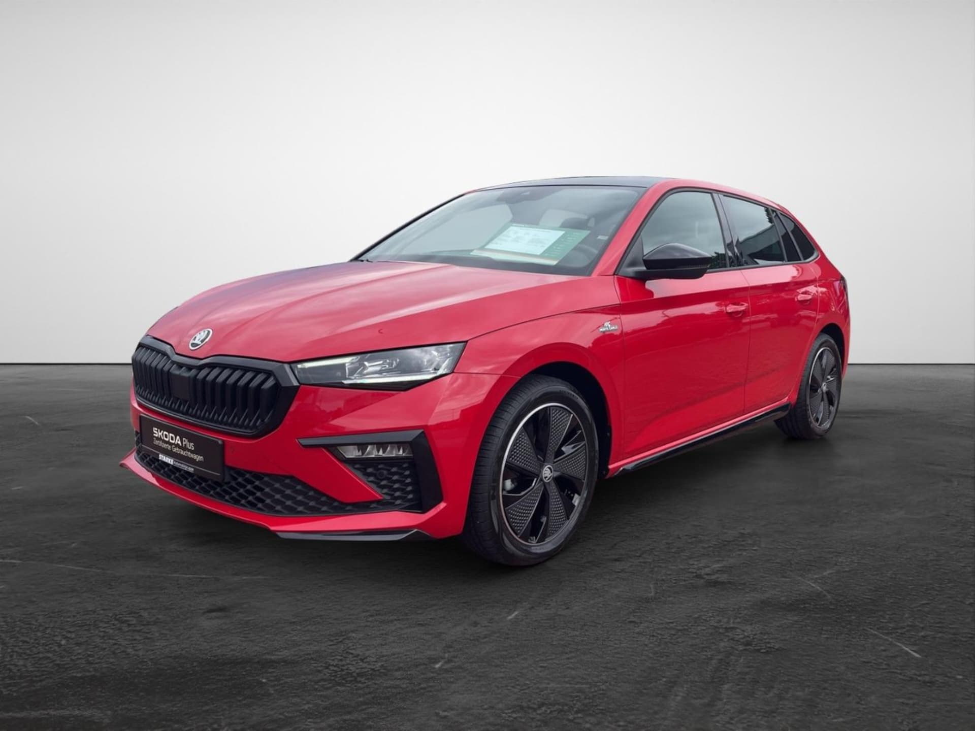 Skoda Scala Monte Carlo