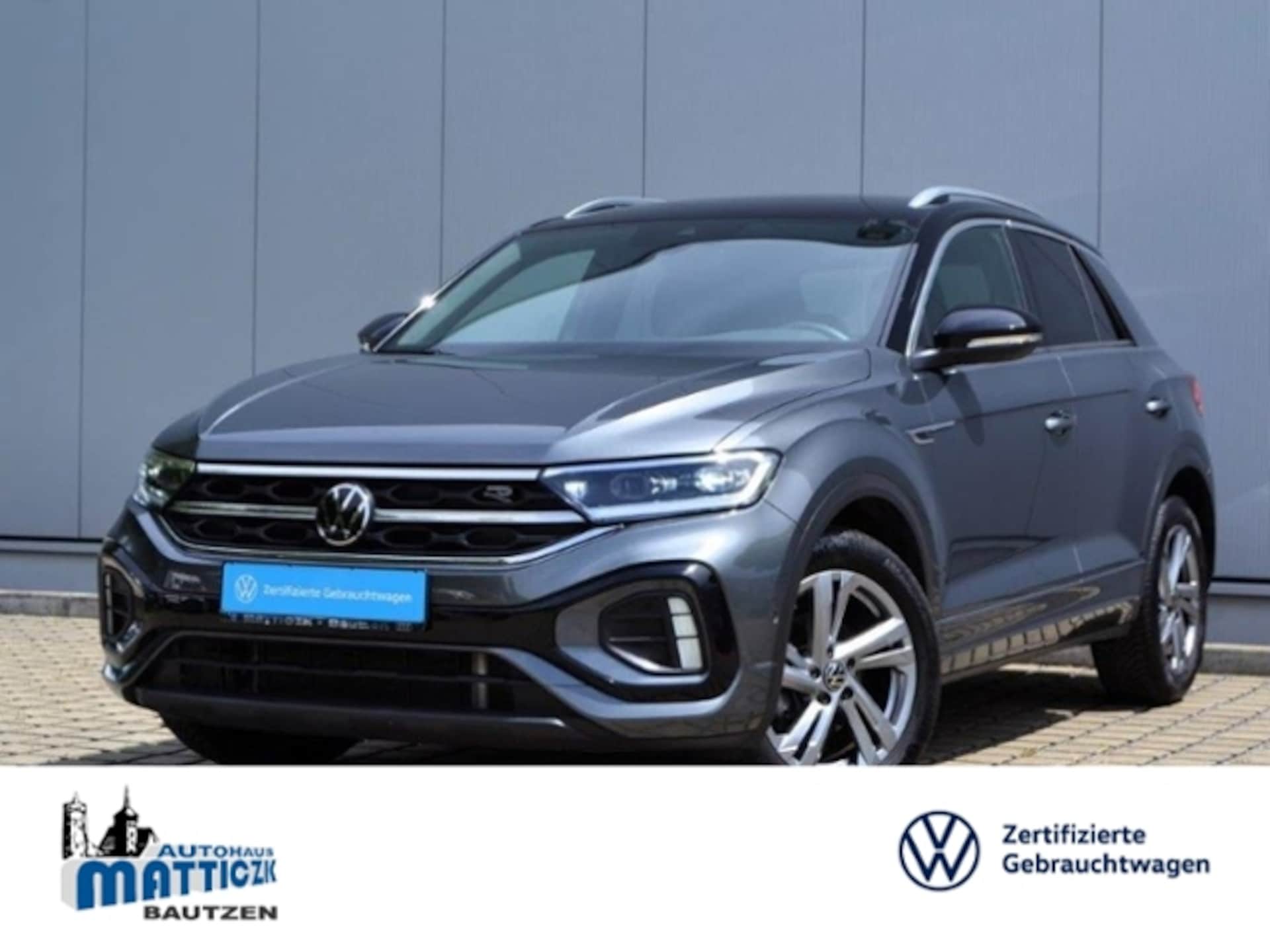 Volkswagen T-Roc R-Line