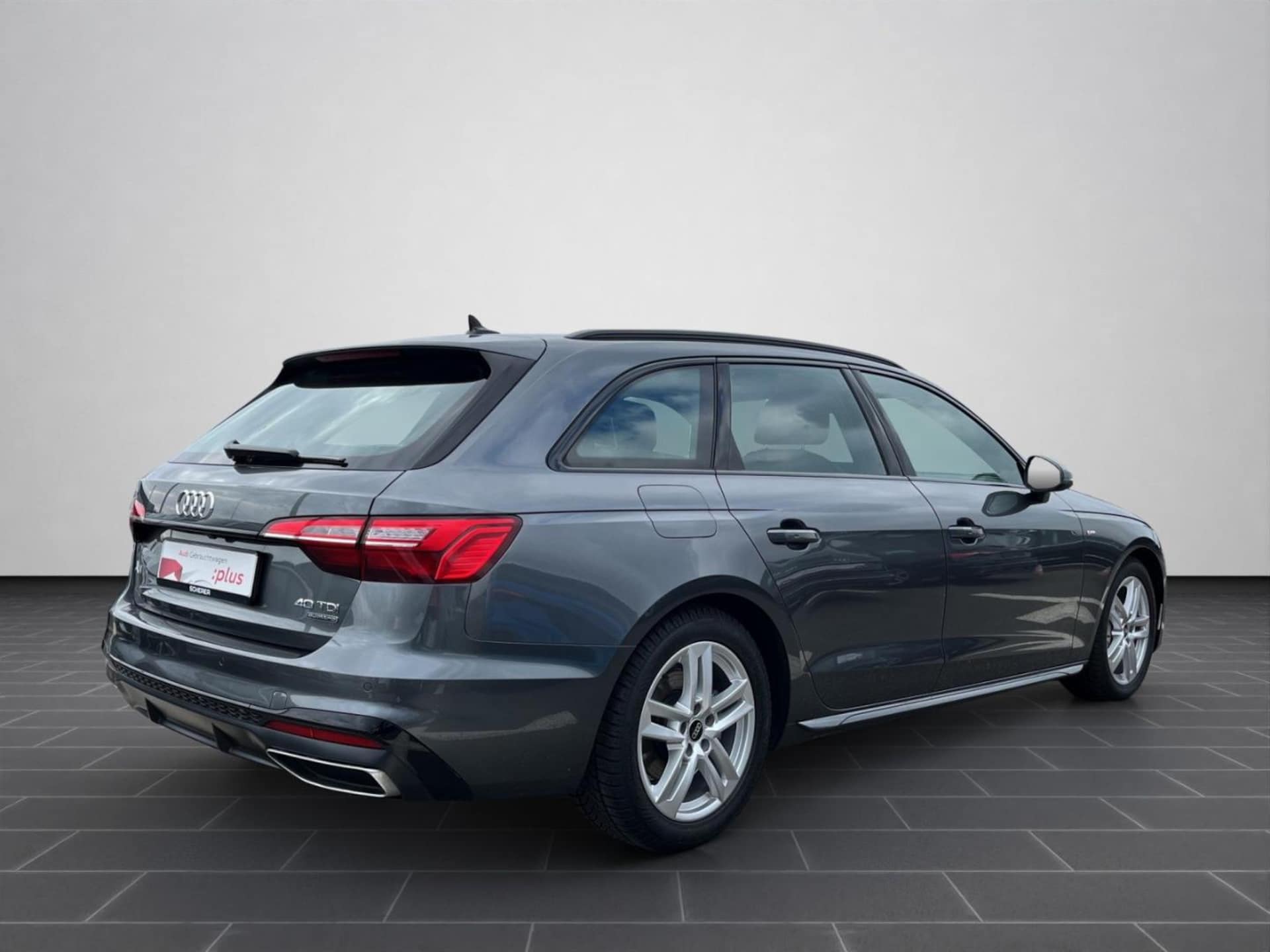 Audi A4 Avant S line
