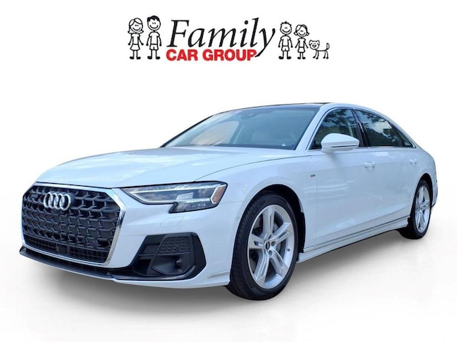 Photo of 2026 Audi A8 L
