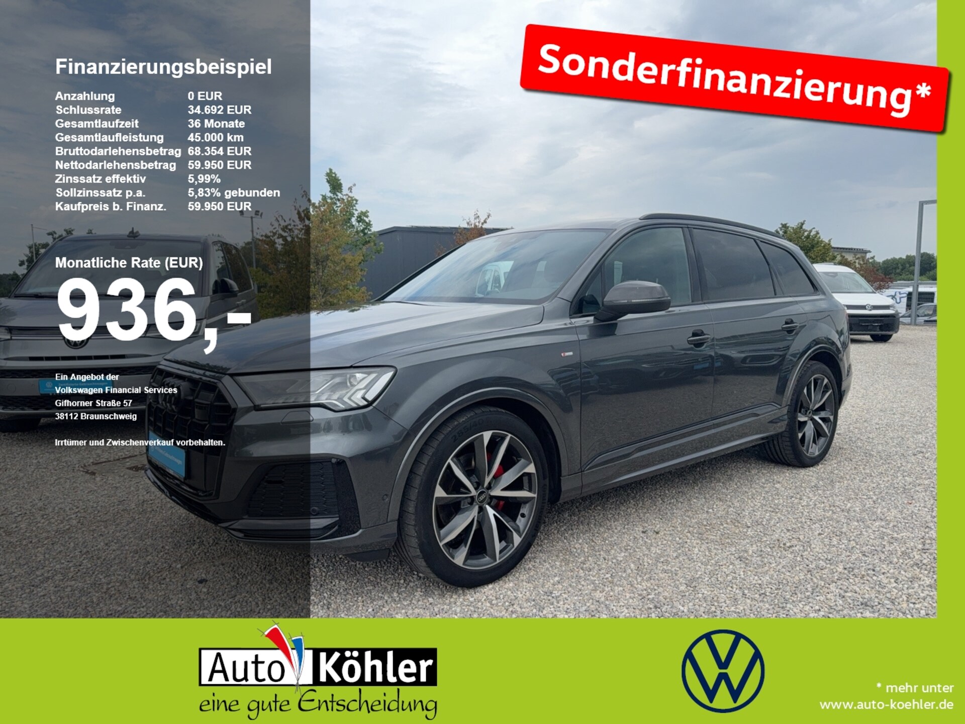 Audi Q7 SUV S line