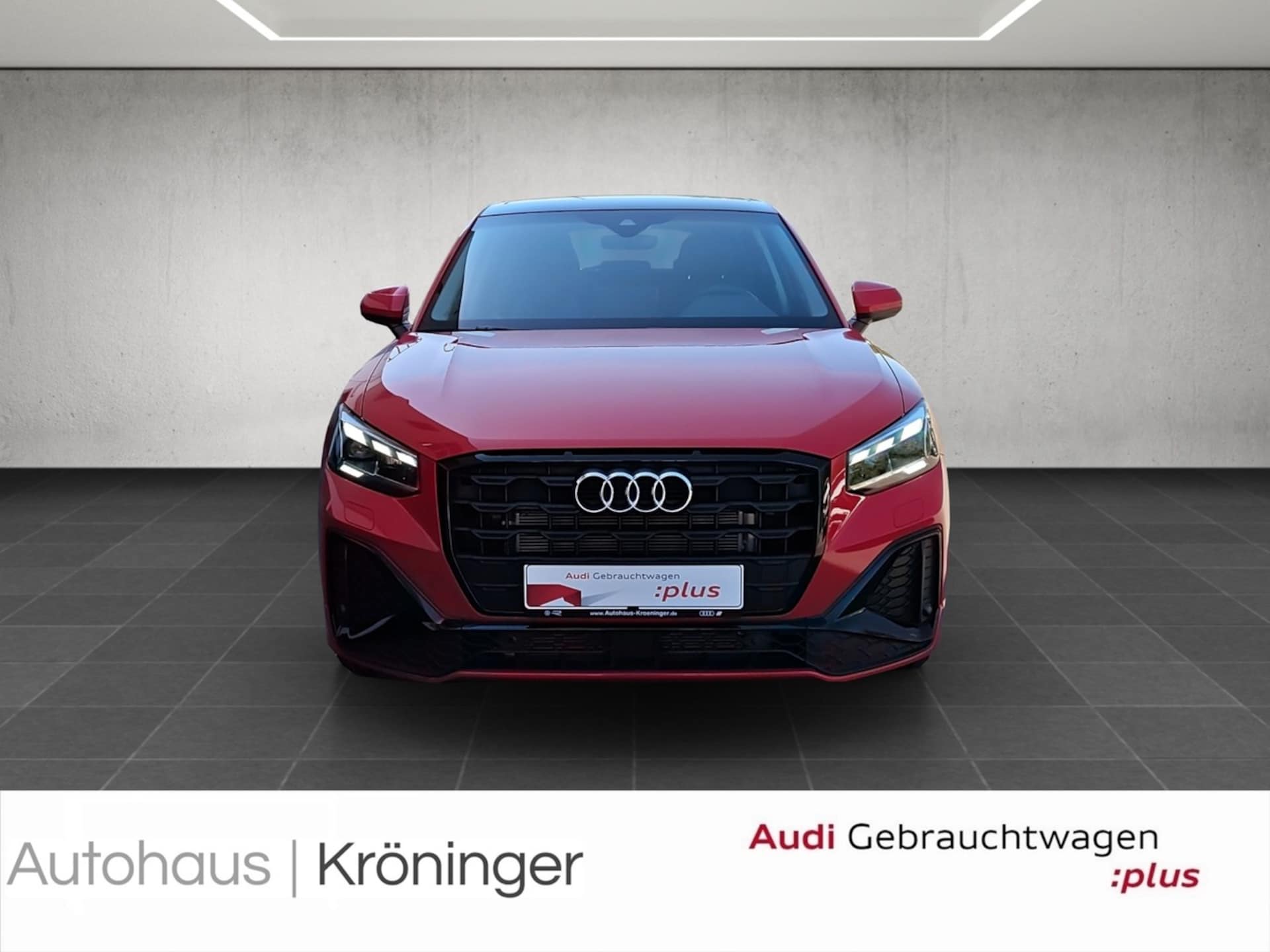 Audi Q2 S line
