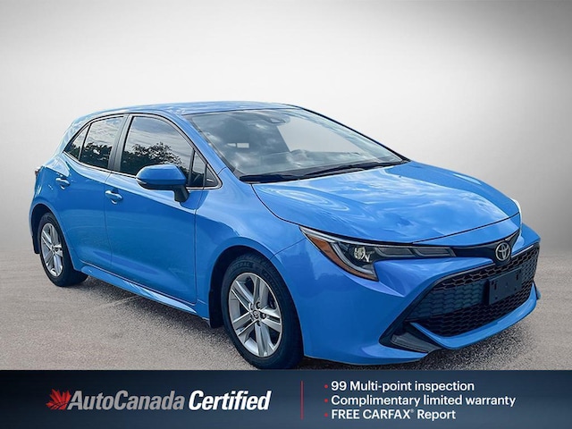 2021 Toyota Corolla Hatchback
