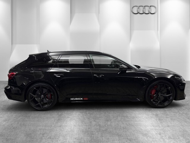 Image about Audi RS 6 Avant performance quattro tiptronic