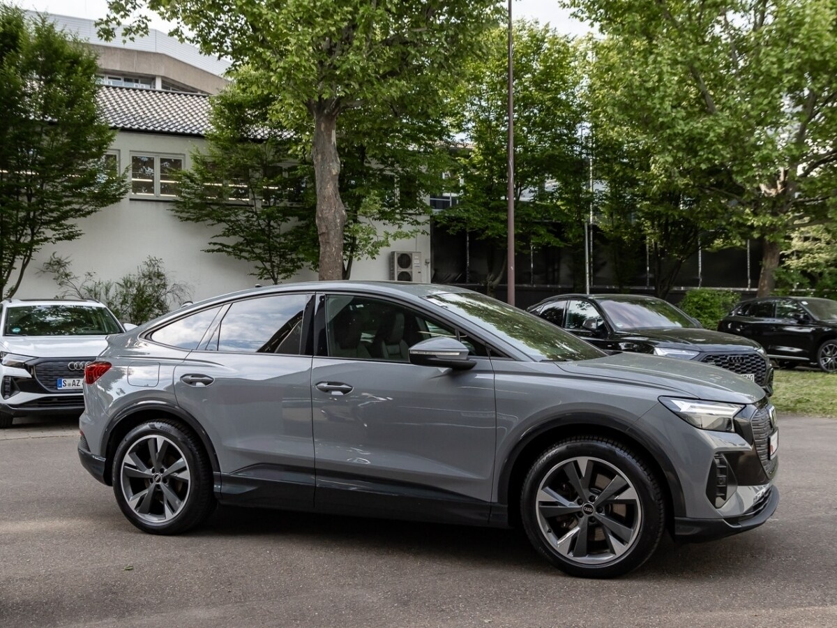 Image about Audi Q4 Sportback e-tron 50 e-tron quattro