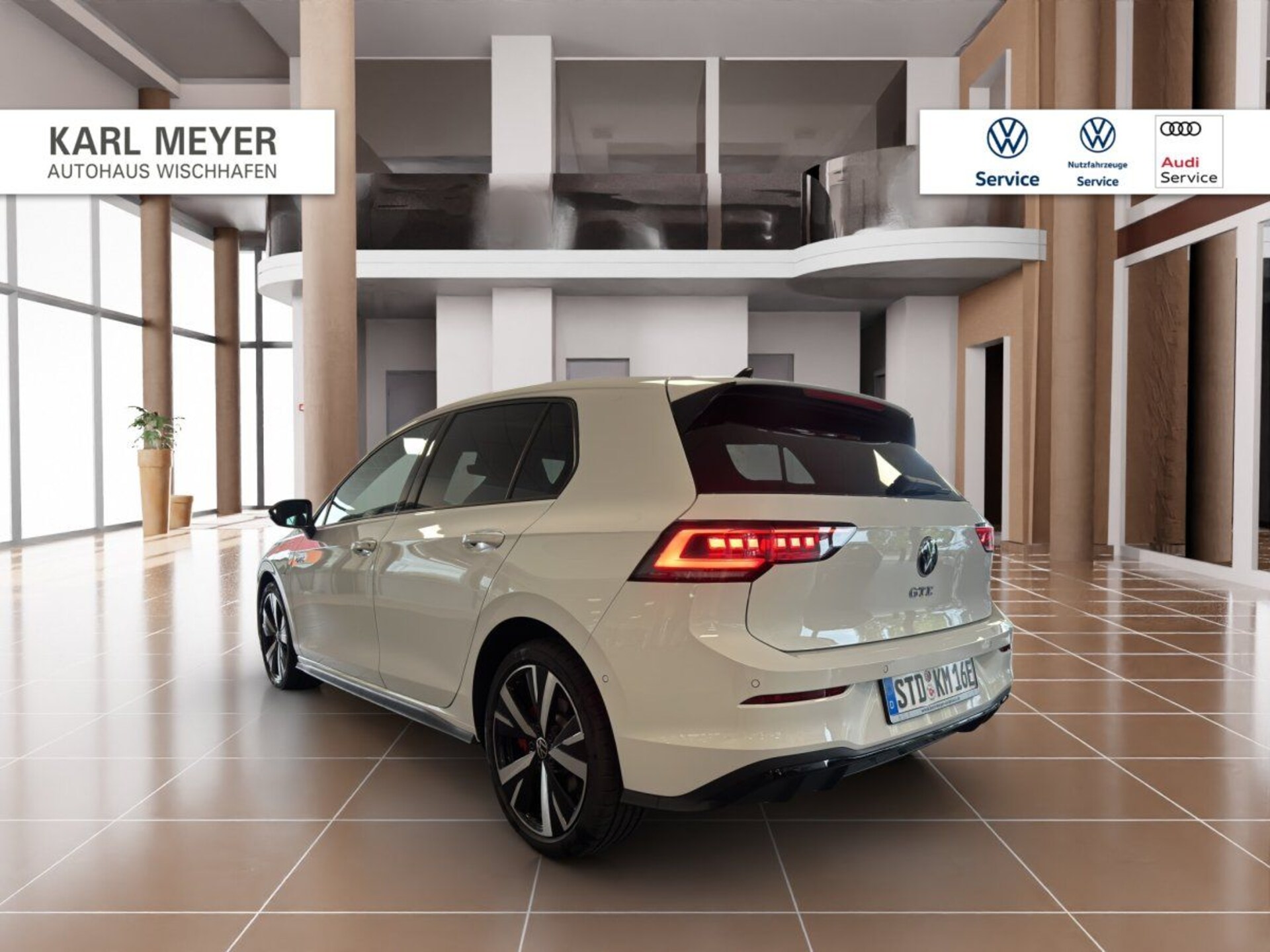 Volkswagen Golf GTE