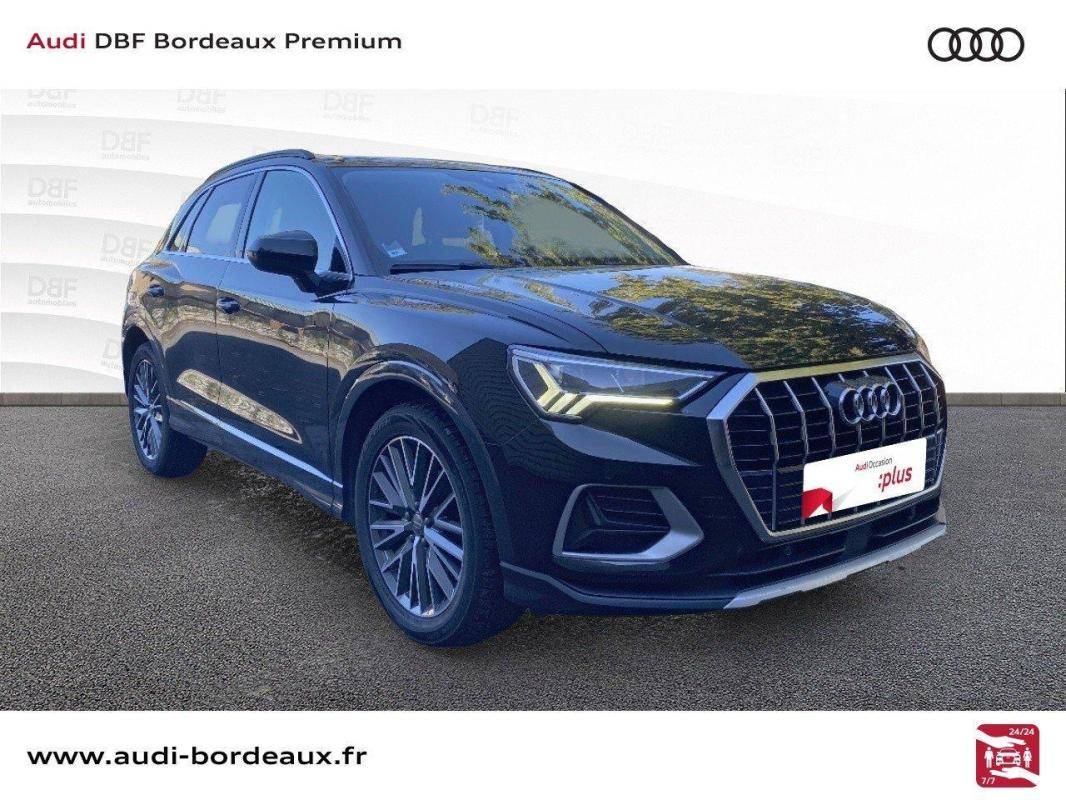 Image about Audi Q3 Design Luxe 35 TDI 110 kW (150 ch) S tronic