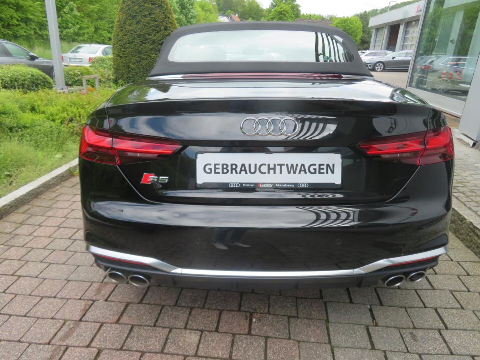 Audi S5 Cabriolet