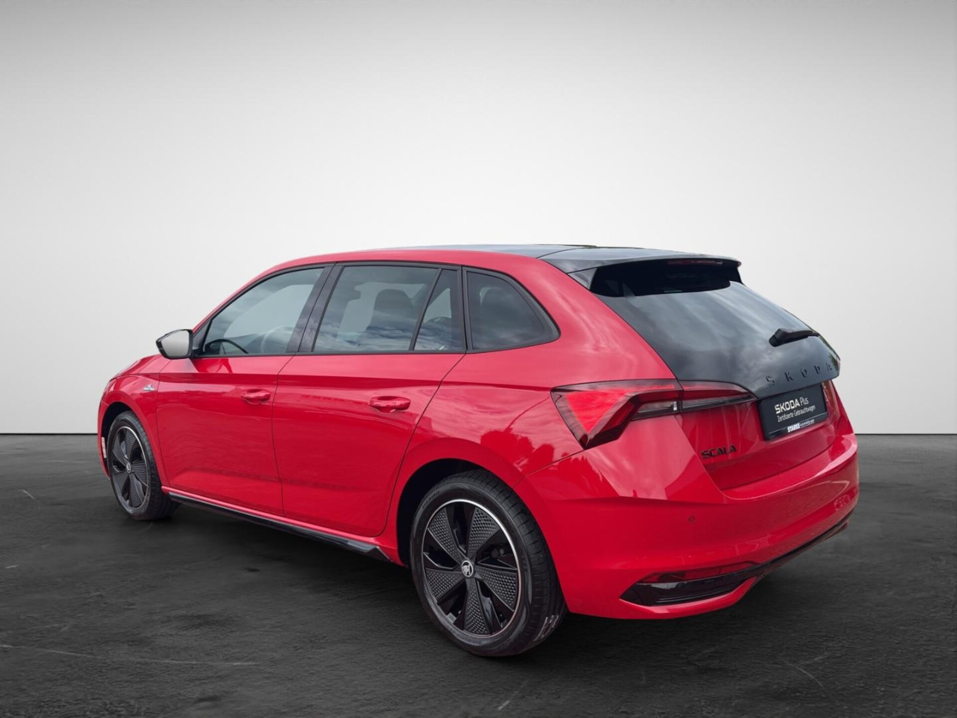 Skoda Scala Monte Carlo