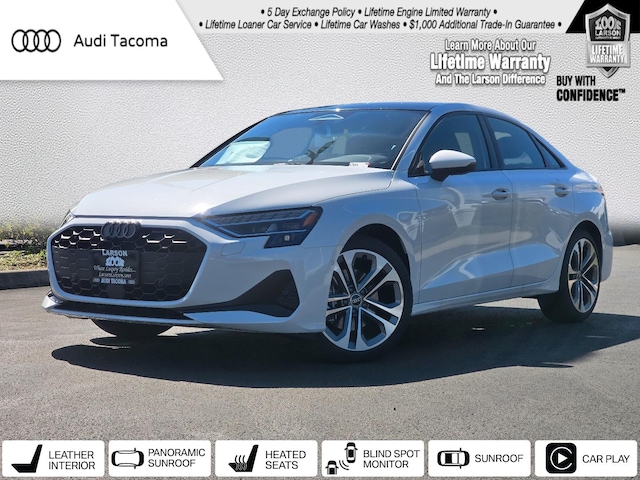 Photo of 2026 Audi A3 Sedan