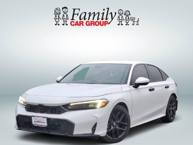 2025 Honda Civic Sedan