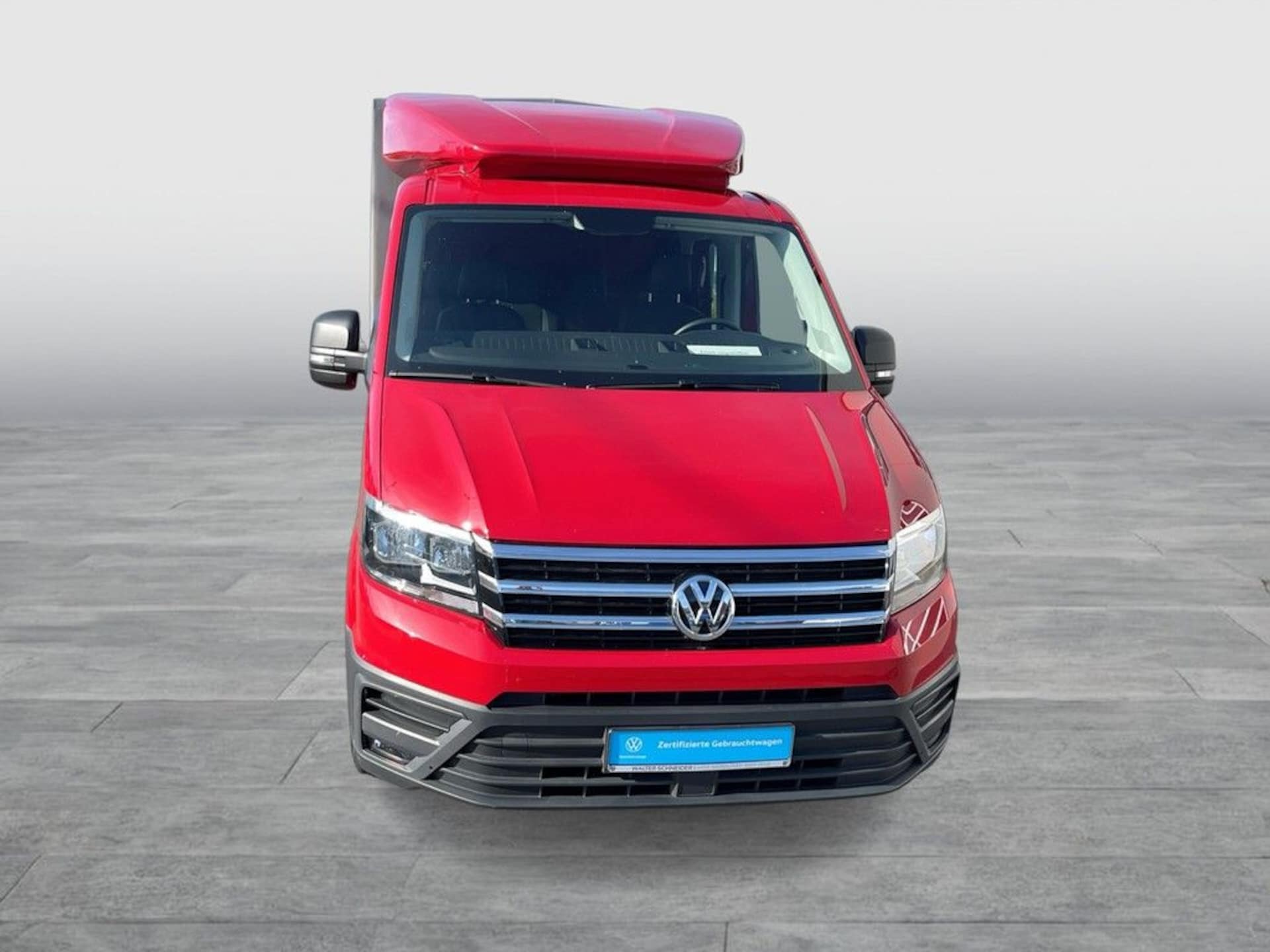 Volkswagen Crafter Doppelkabine mittlerer Radstand