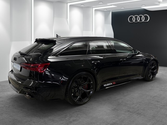 Image about Audi RS 6 Avant performance quattro tiptronic