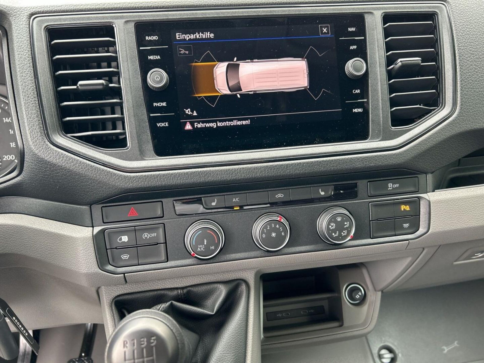Volkswagen Crafter Kasten langer Radstand