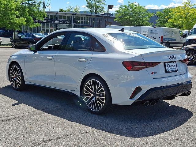 2026 Audi S3 Sedan