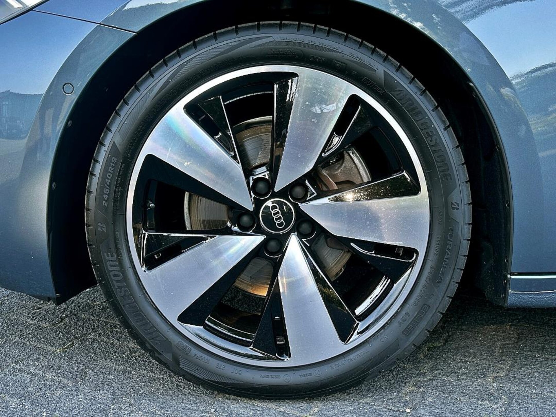 Audi A5 Limousine