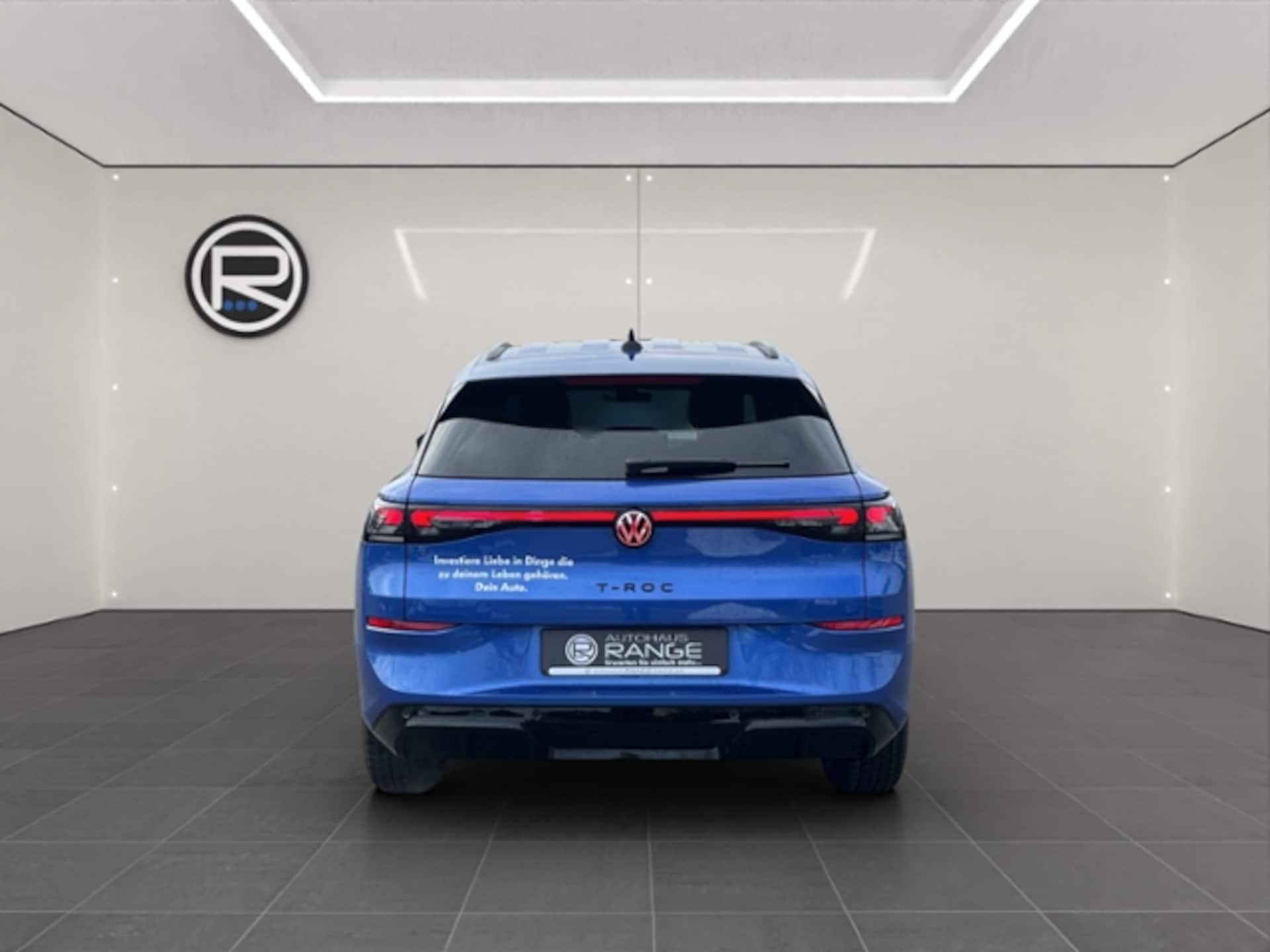 Volkswagen T-Roc R-Line