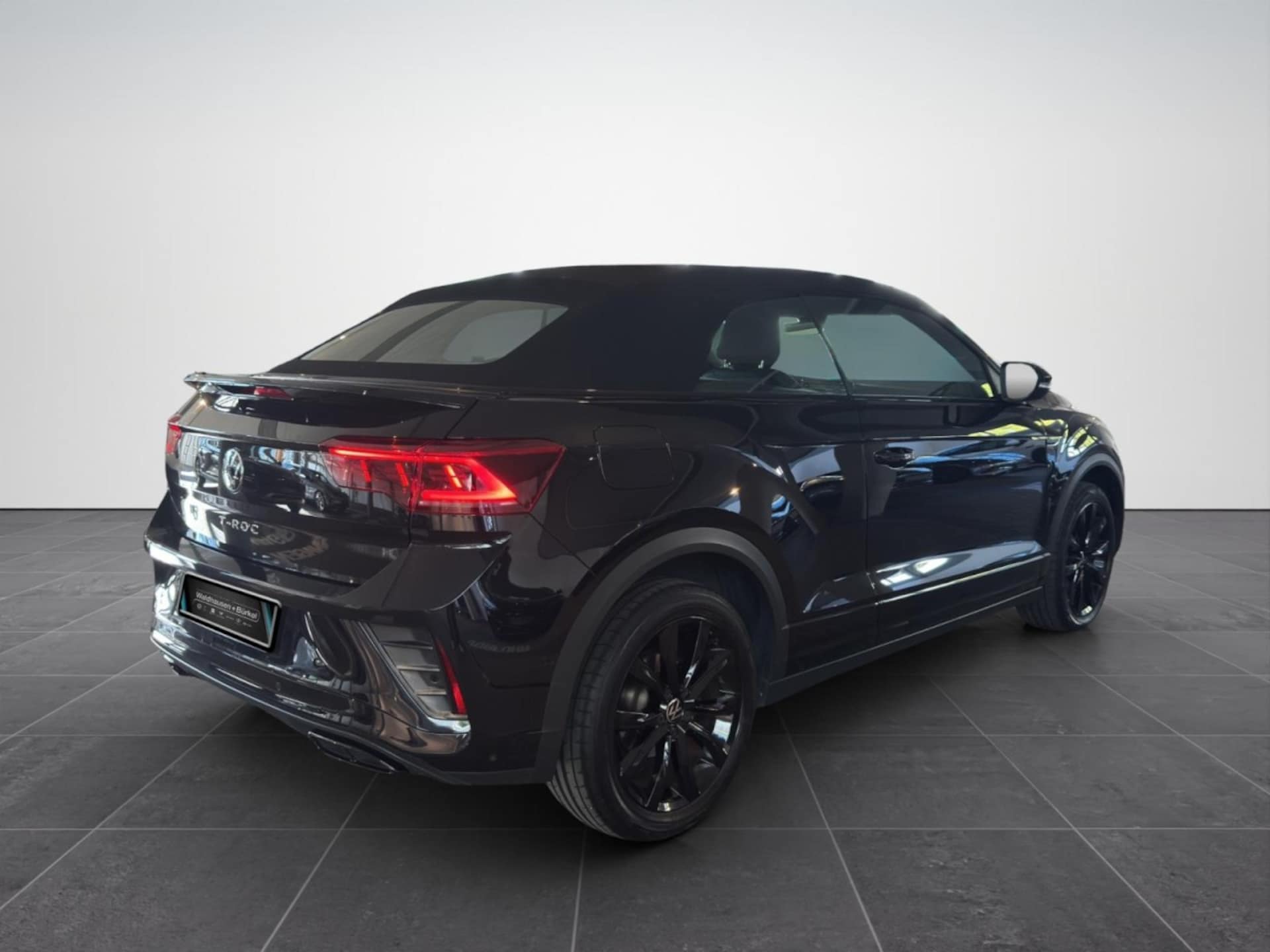 Volkswagen T-Roc Cabriolet R-Line