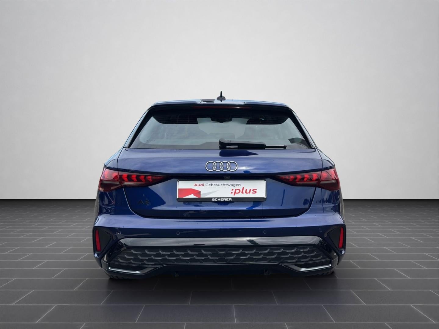 Bild über Audi A3 Sportback TFSI 110 kW S tronic - für weitere Informationen kontaktieren Sie den Audi Partner