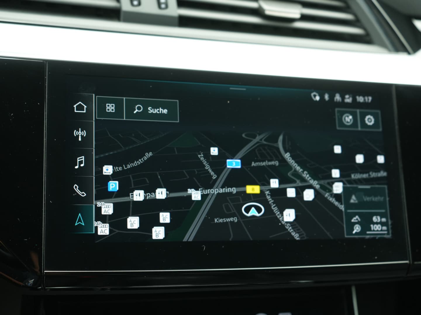 Bild über Audi Q8 e-tron advanced 50 e-tron quattro - für weitere Informationen kontaktieren Sie den Audi Partner