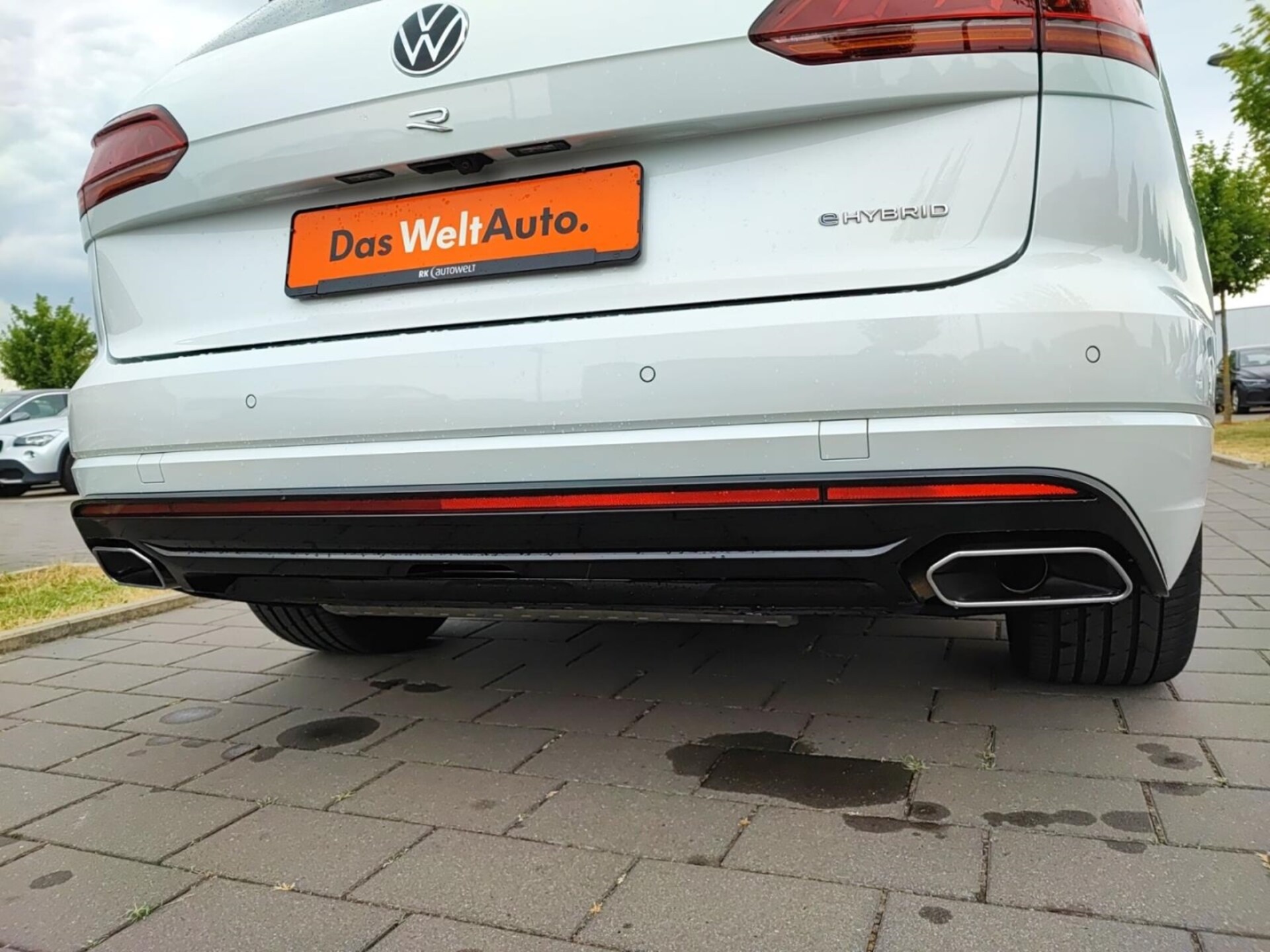 Volkswagen Touareg R