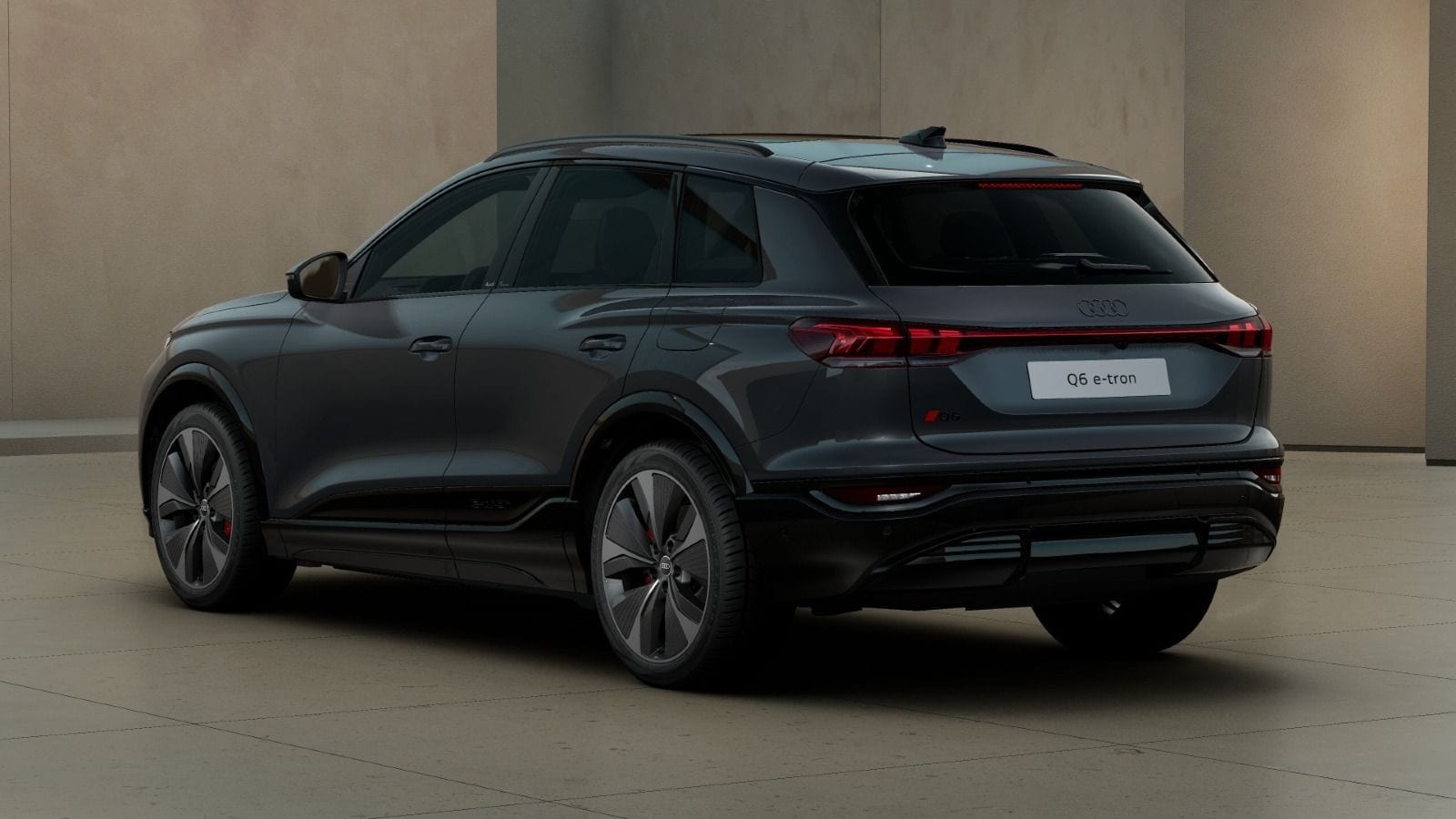 Image about Audi Q6 SUV e-tron e-tron quattro