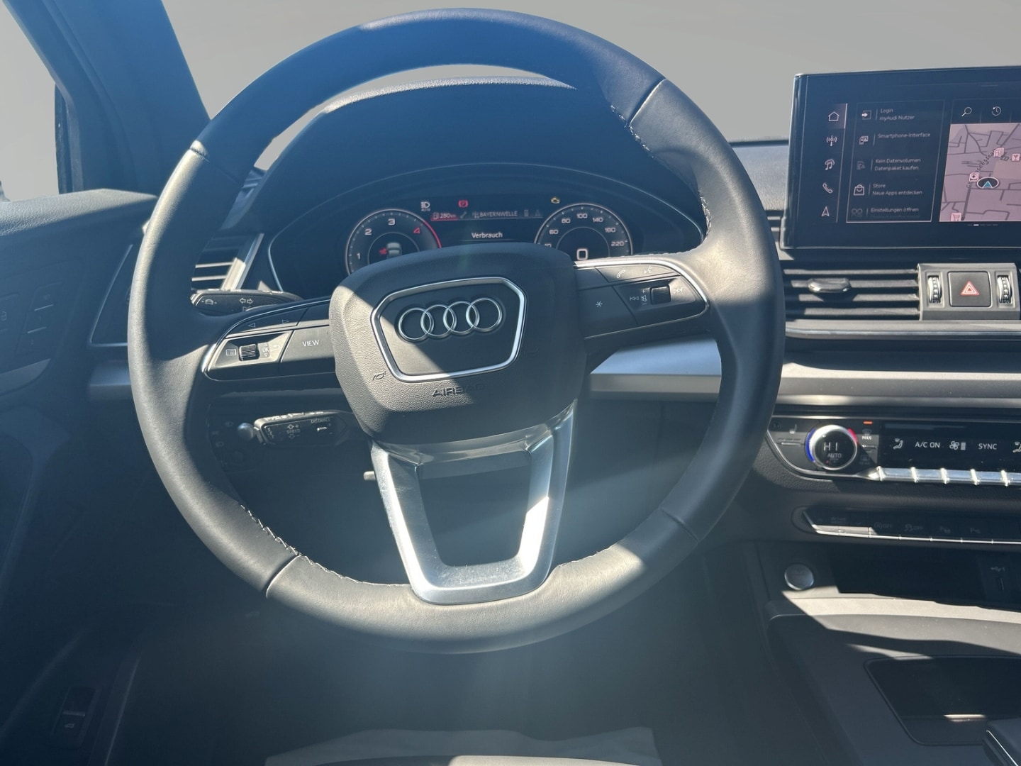 Bild über Audi Q5 Sportback 50 TDI quattro tiptronic - für weitere Informationen kontaktieren Sie den Audi Partner