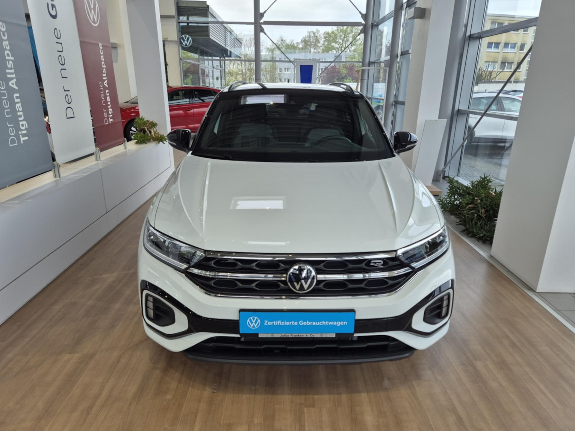 Volkswagen T-Roc R-Line