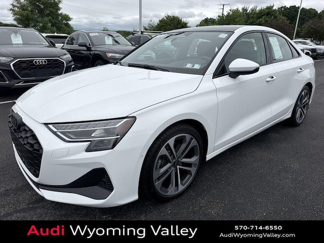 2026 Audi A3 Sedan