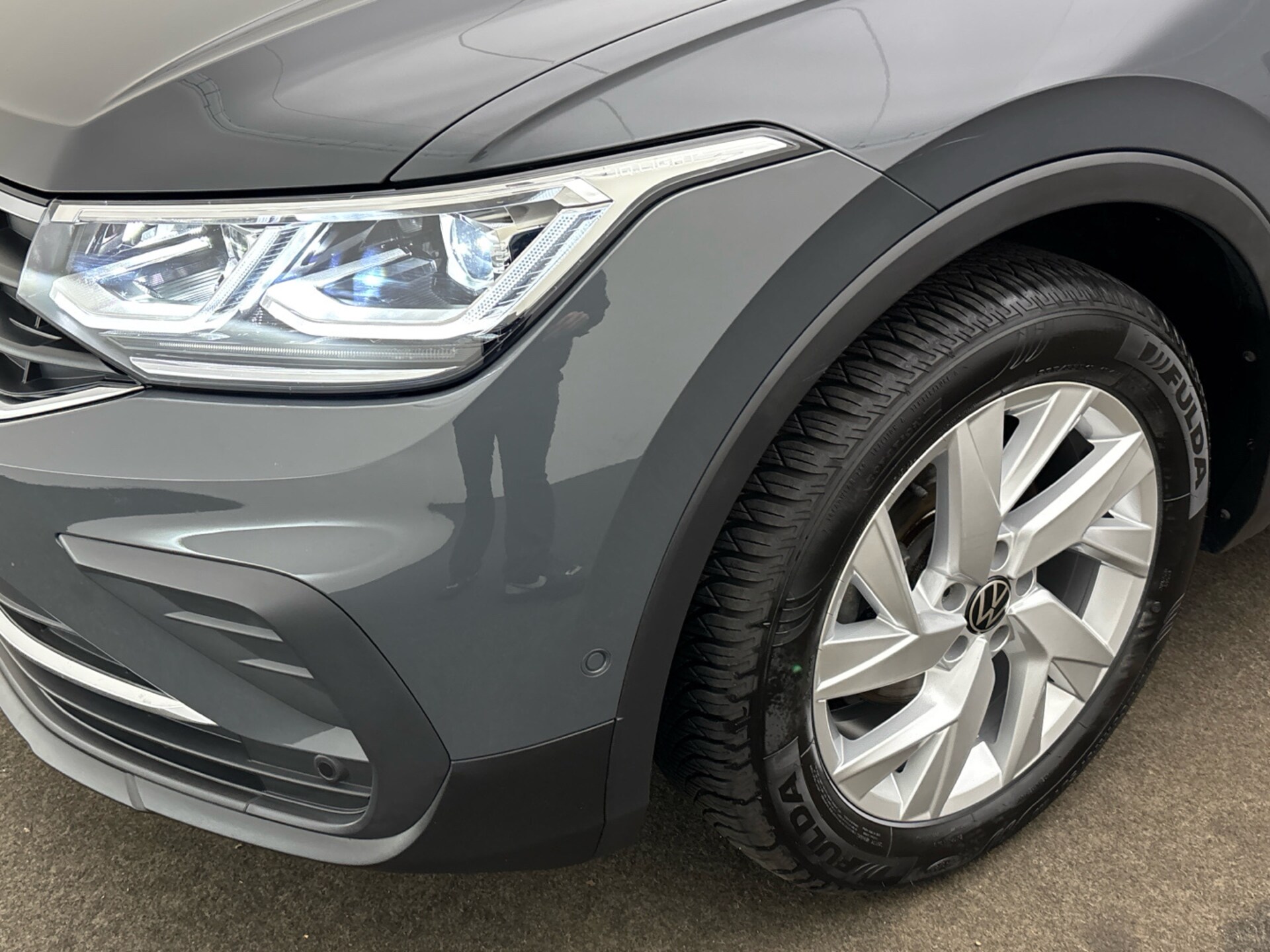 Volkswagen Tiguan Active