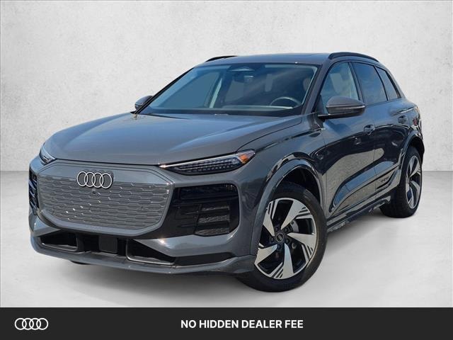 2025 Audi Q6 e-tron