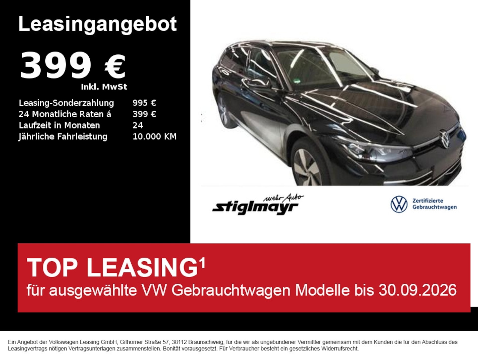 Volkswagen Passat Elegance