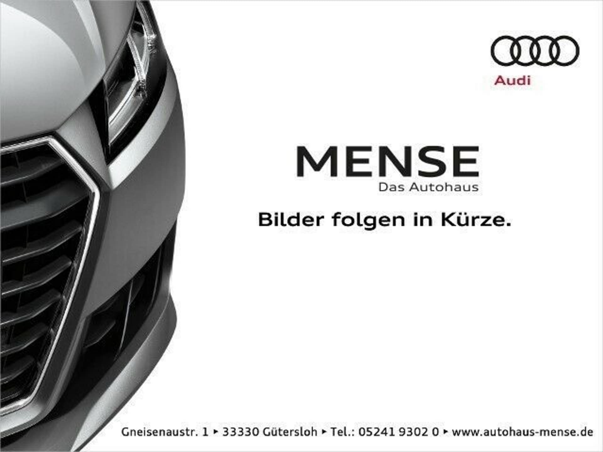 Audi A6 Avant edition one