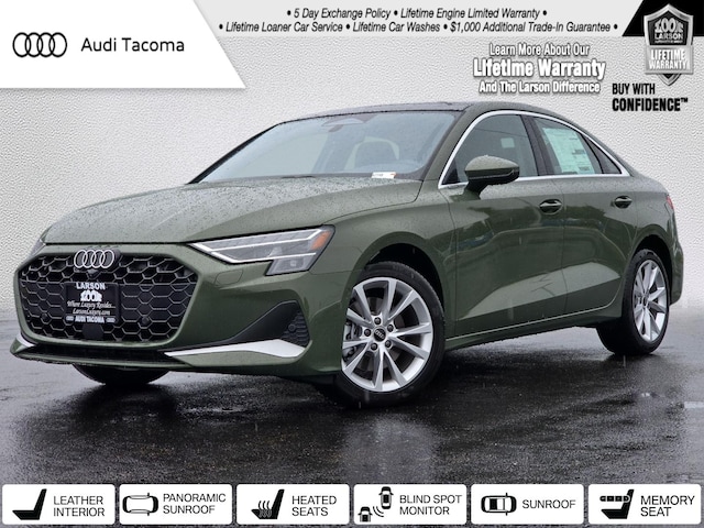 Photo of 2026 Audi A3 Sedan